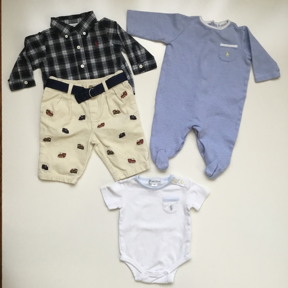 Ralph Lauren Baby Boy Bundle/Lot, 3 months